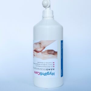 1000 ml HygiProCare håndsprit hånddesinfektion