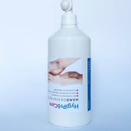 1000 ml HygiProCare håndsprit hånddesinfektion