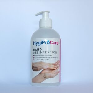 500 ml HygiProCare håndsprit hånddesinfektion
