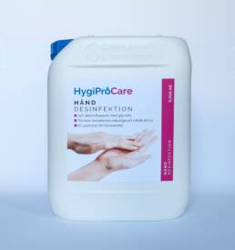 5000 ml HygiProCare håndsprit hånddesinfektion
